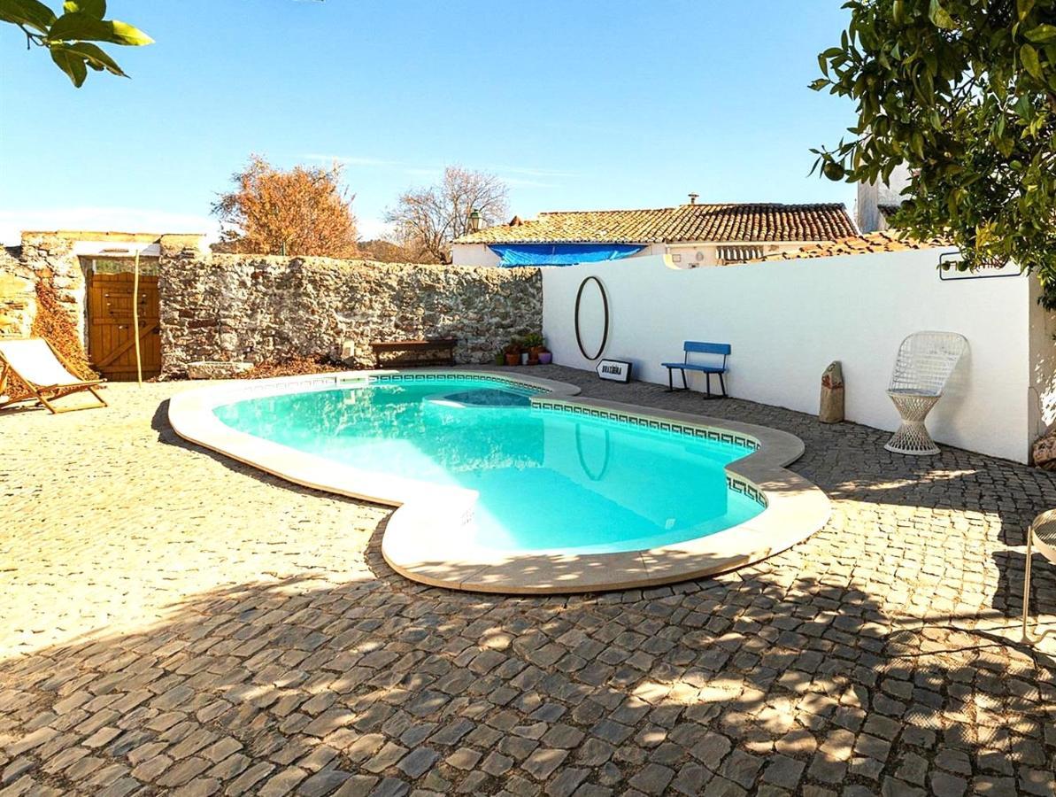 לינה וארוחת בוקר Salir Casa Do Torreao מראה חיצוני תמונה